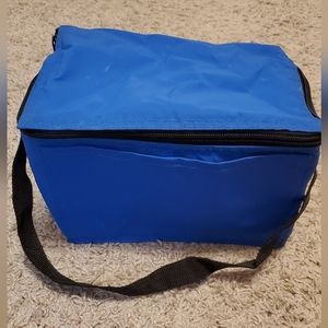 Blue Lunch Bag